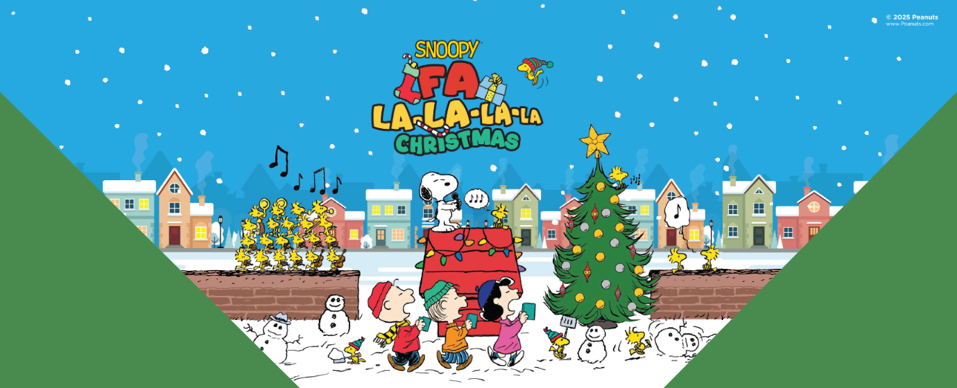 Snoopy Fa La-La-La-La Christmas