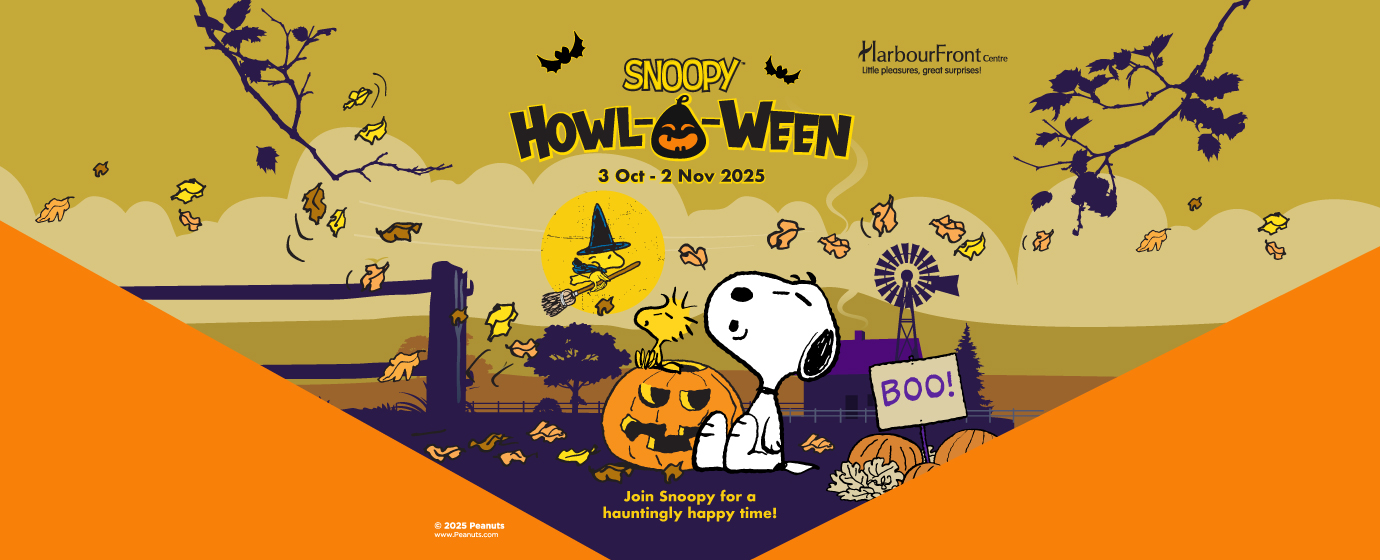 Snoopy Howl-O-Ween!